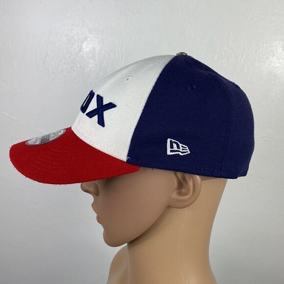 New Era Cap Chicago White Sox Authentic Collection Fitted Cap Size Child Youth - Picture 2 of 7